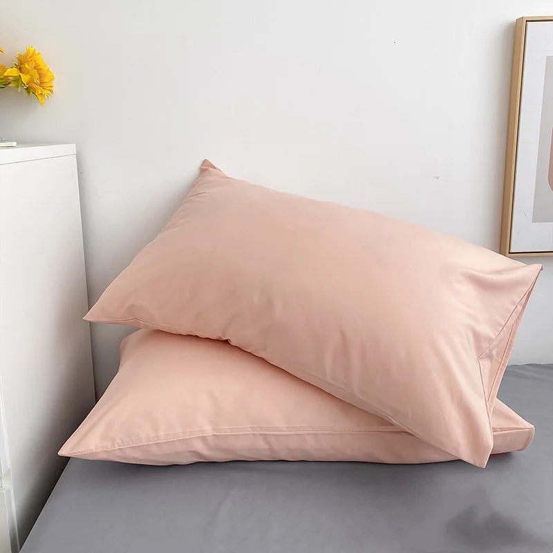 Custom Sleeping Bed Pillows Cushions 100% Polyester Fabric White Hot Sell Wholesale Hotel Pillow_voghion.com