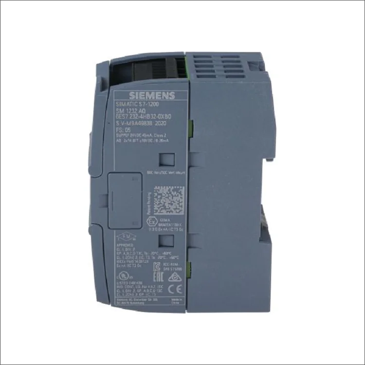 Siemens SIMATIC S7-1200 SM 1231 Analogeingabemodul AI 4x13bit (6ES7231-4HD32 -0XB0) ab 158,65 € (August 2026) | Vergleiche 29 Angebote auf Siemens SIMATIC S7-1200 SM 1231 Analogeingabemodul AI 4x13bit (6ES7231-4HD32 -0XB0) ab 158,65 € (August 2026) | Vergleiche 29 Angebote auf
