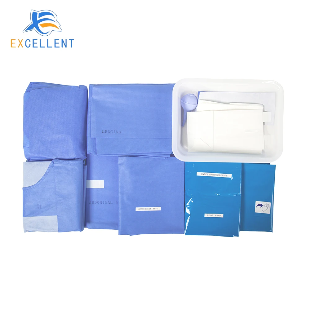 Factory Supplies Good Quality Legging Pack Surgical Instrument Kit For