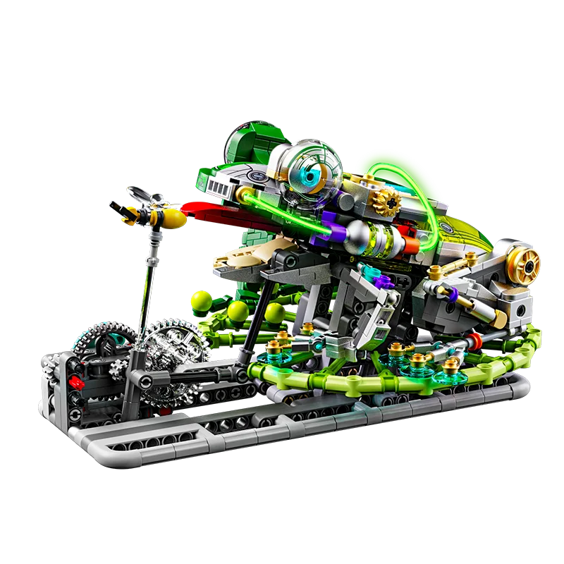 13058 Semi Mechanical Frog 898PCS MOC Puzzle Bricks Set