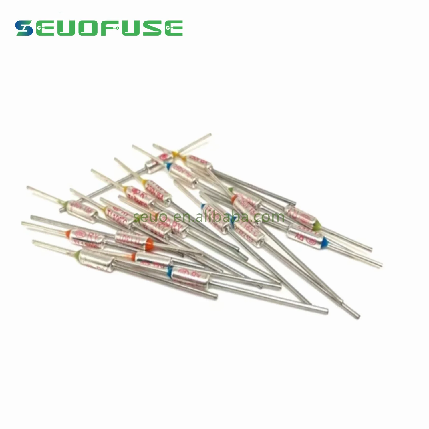 Lot De 5 Fusibles Thermiques TF - 157°C / 250V / 10A - Pour Appareils électriques Et électroniques