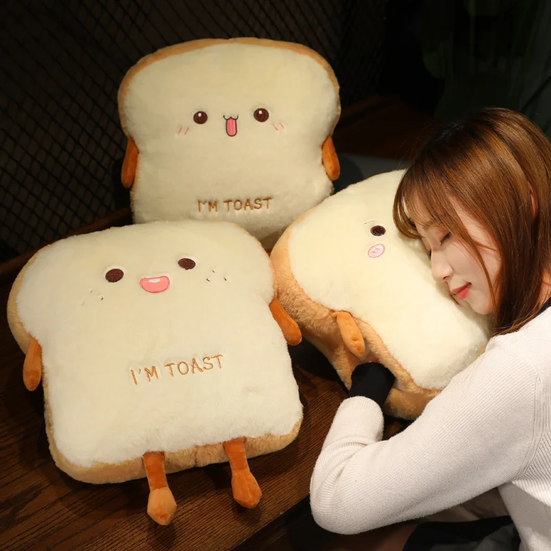 トースト型ぬいぐるみ Amazon.co.jp: Cookeez Makery Toasties シングルパック : おもちゃ