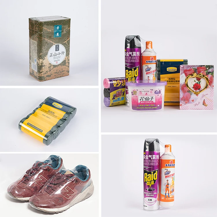 Kaiyu 300mm width double layer pvc polypropylene heat shrinkable film for sale