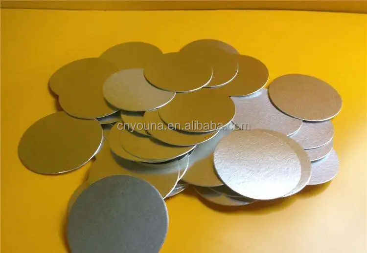 Двухслойная алюминиевая фольга с нагревательным