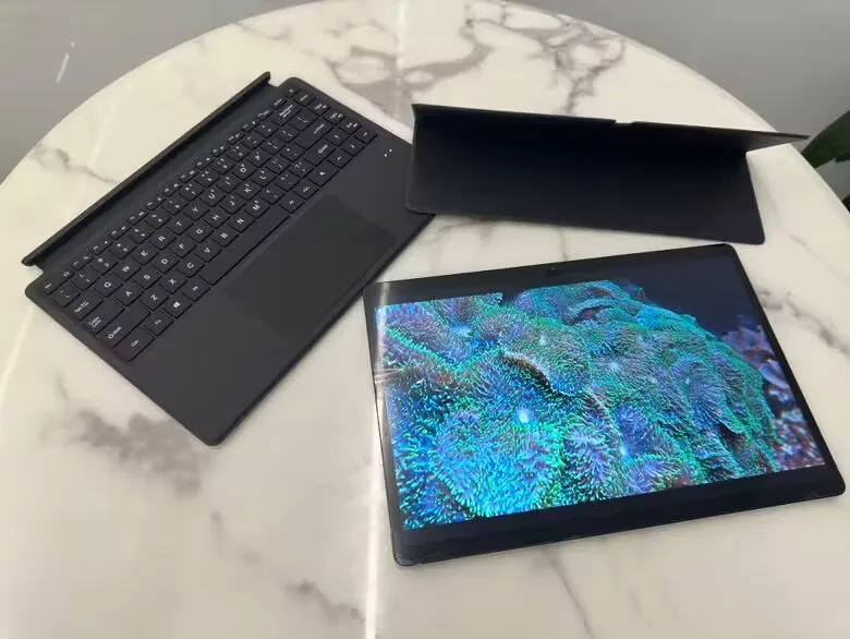 PC Tablet 2 in 1 Touch Screen Laptop 14 Inch Intel N100 DDR5 16G RAM 1TB SSD Notebook Computer