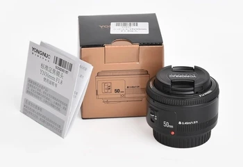 YONGNUO YN50mm F1.8 C Large Aperture Auto Focus Lens 50mm/f1.8 for DSLR Cameras product image