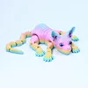 21cm rainbow hairless cat