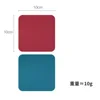 Rose Red Cobalt Blue Coasters