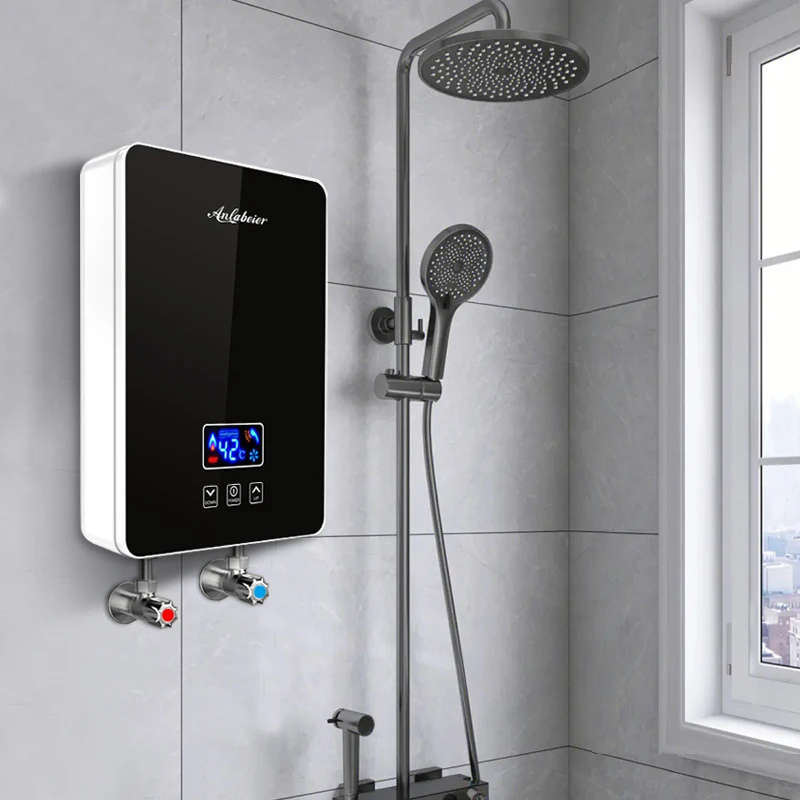 Factory Wholesale Price Remote Control Excellent Anlabeier Brand Electric Instant Water Heater