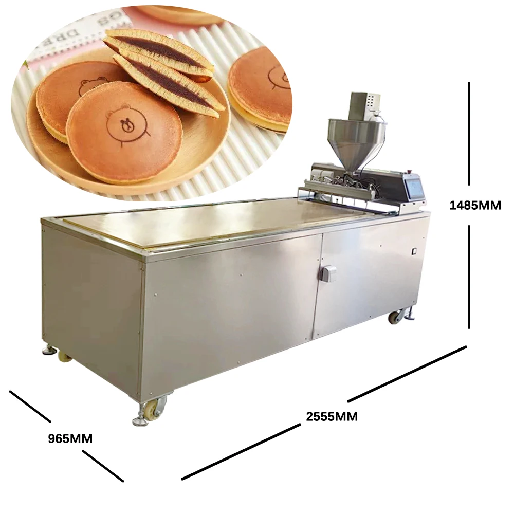 High Efficiency Sandwich Pancake Line/ Layer Cake Making Equipment