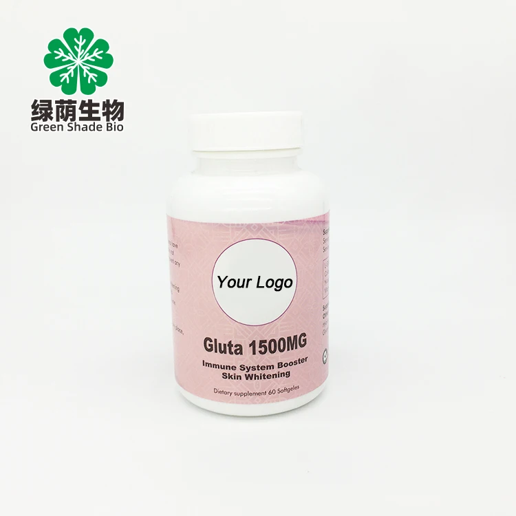 l-glutathione vs reduced glutathione Private Label Logo OEM/ODM Active White Glutathione Pills Manufacturers Top  Quality Best Skin Whitening Capsules main image 0