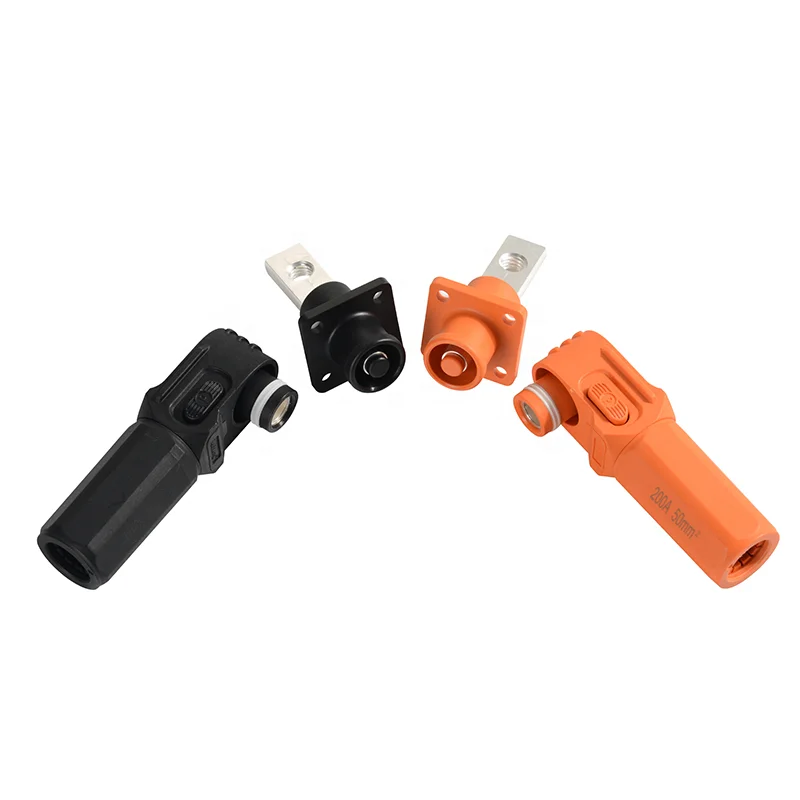 TUV Certified Multi Pins Fast Connect High Current Connector 300A 250A IP67 Energy Storage  Connector