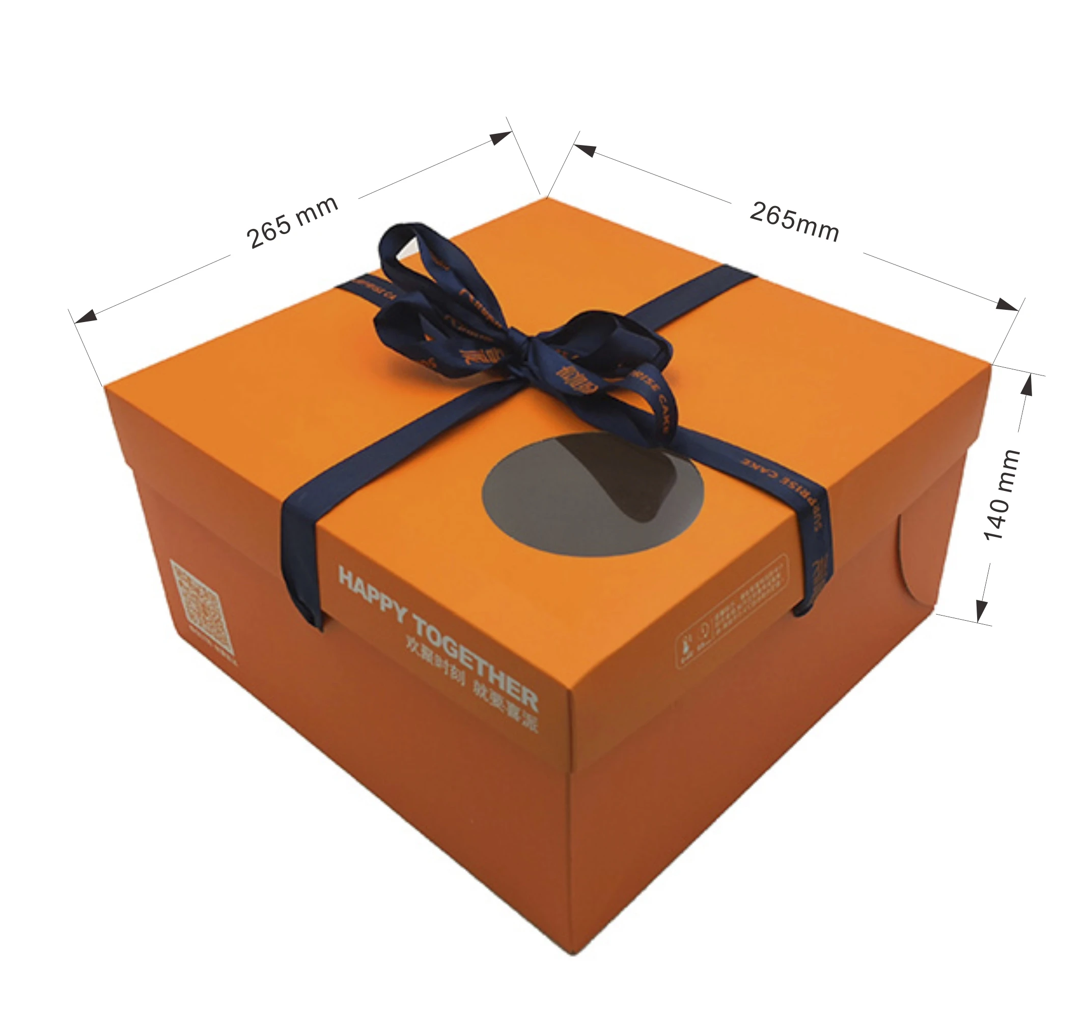 Christmas Cake Boxes | Custom Cake Boxes Printing | Wholesale Christmas Cake  Packaging