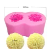Rose (3d boule de fleurs)