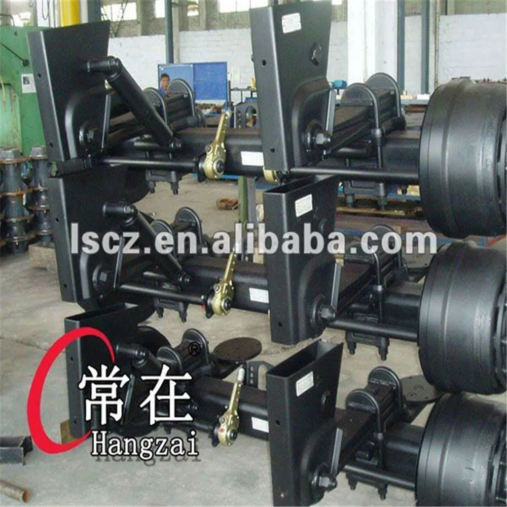 Trailer Axle Trailer Accessory Semitrailer Axle For Sale Buy Axle,American Or Germany Type