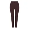 Fig brown trousers-v waist