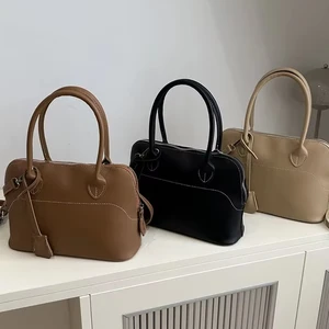 Kalanta 2026 New Fashion Pu Hand-held Small Square Bag Trend Ins Messenger Classic Style Handbags for Women Luxury  Purses