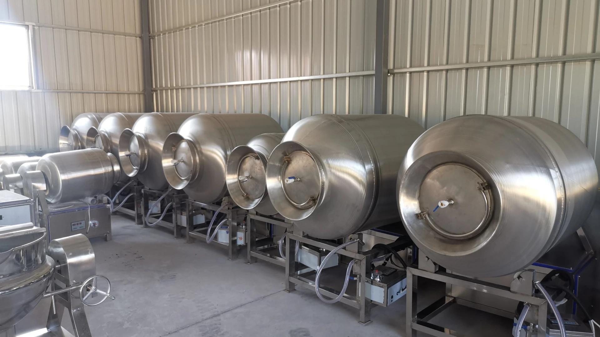 Thawing Equipment, 380, 25-1000kg - detail 16