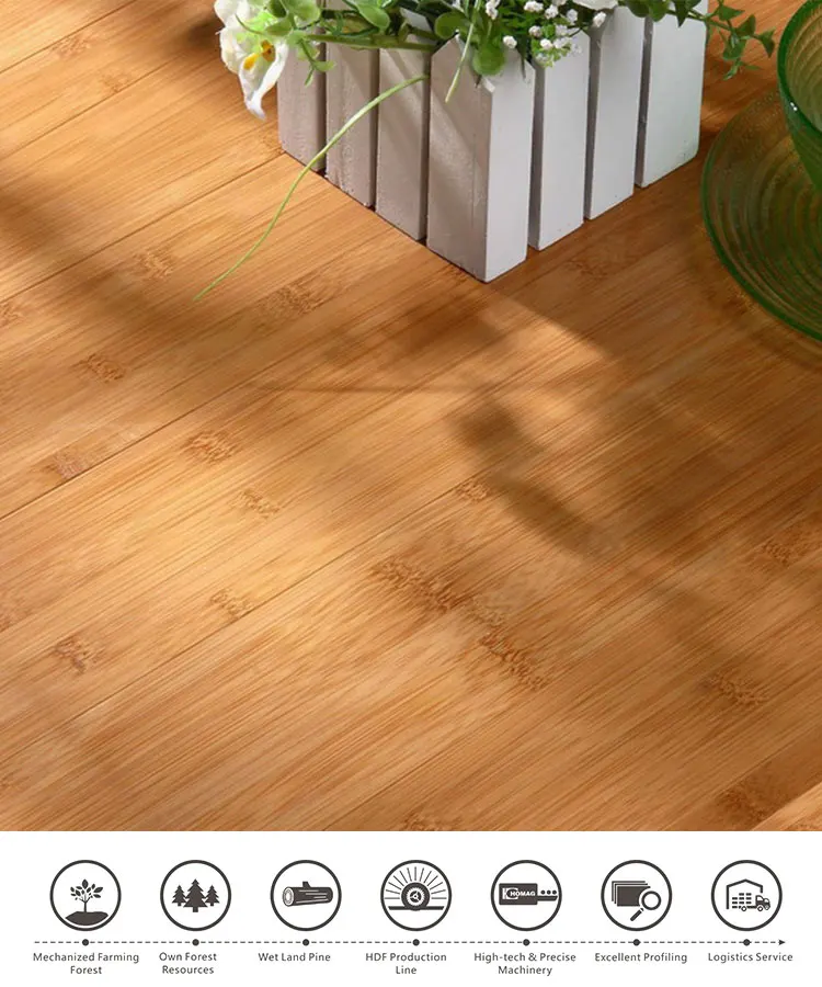 House Bamboo Flooring Engineered Timber Click Australia Chile Top