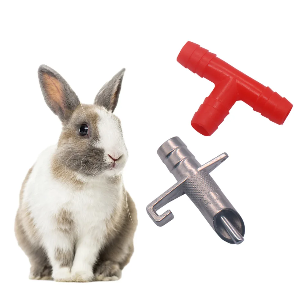 Заводская цена сельскохозяйственное оборудование из нержавеющей стали кролик соска поилка кролик поилка