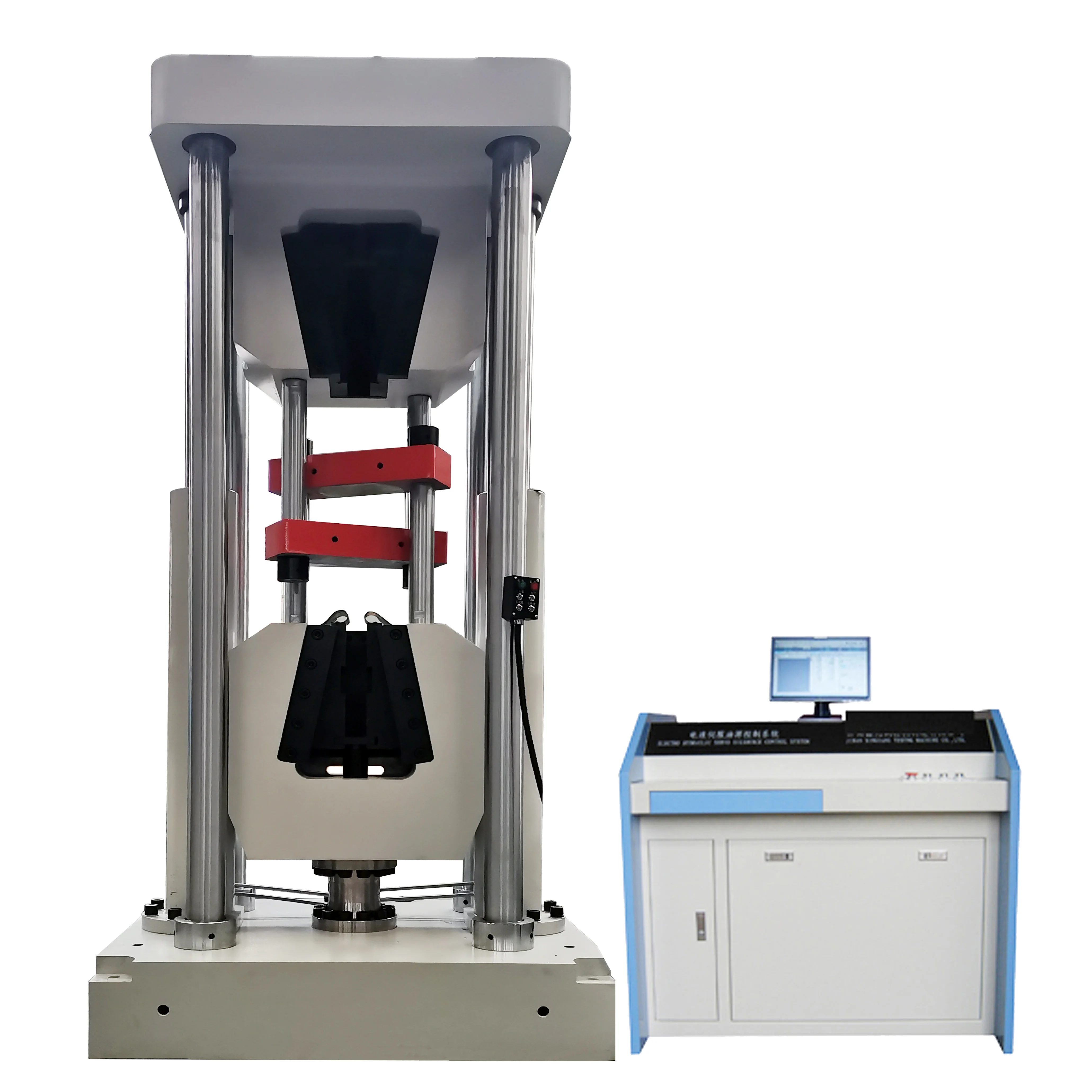 Strands Testing Machine Tensile Universal Testing Machine with Microcomputer Controlled ...