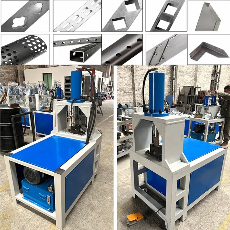 Factory Cheap Two Cylinder Iron Sheet Metal Punching Machine Eccentric Punching Machine Plastic Punching Machine