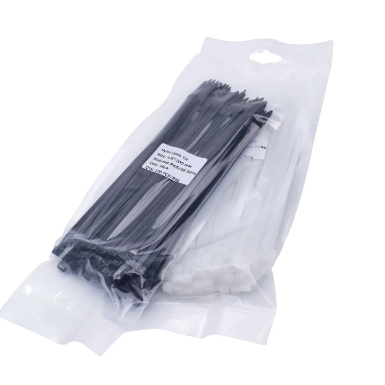 Fscat Plastic Metal Detectable Cable Nylon Wire Ties 7.8inch