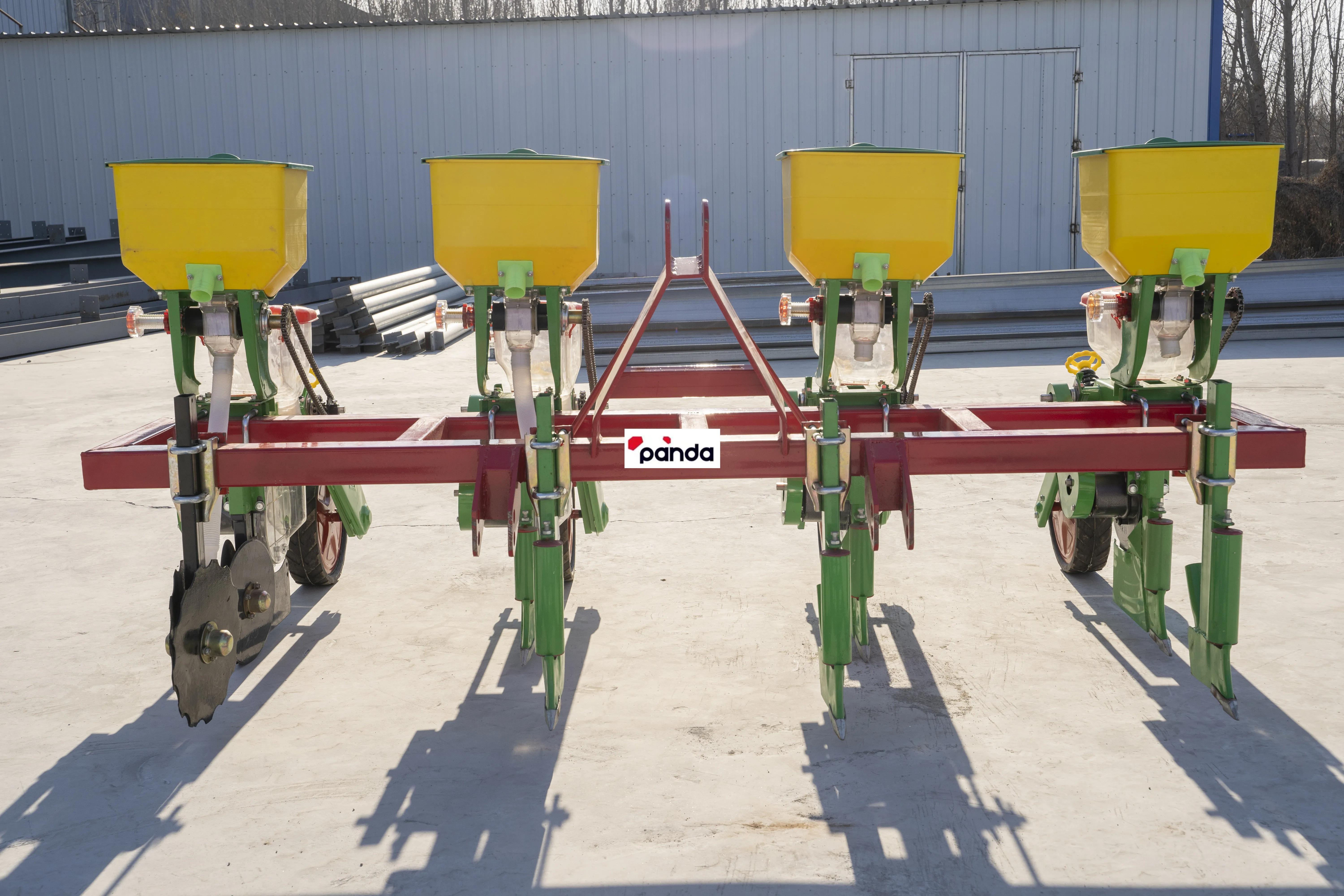 Spare Part Seed and Fertilizer Seeder/ Power Tiller Seed Drill