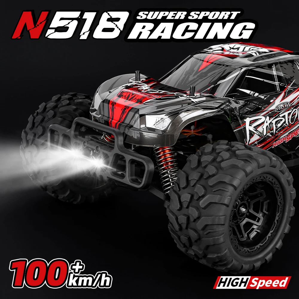 HOSHI N518 RC Car - High Speed 4WD Racing Monster Truck