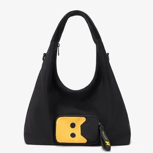 NOXXON Womens Casual Designer Tote Handbag Water-Resistant Nylon Sling Bags Large Capacity Shoulder Bags