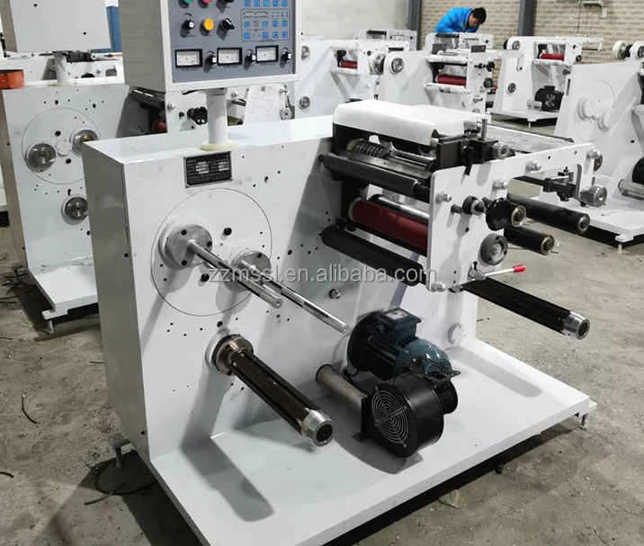 Factory Price Reasonable Auto Slitting Machine Slitter Rewinder and Unwinder Paper Roll to Roll for Sale