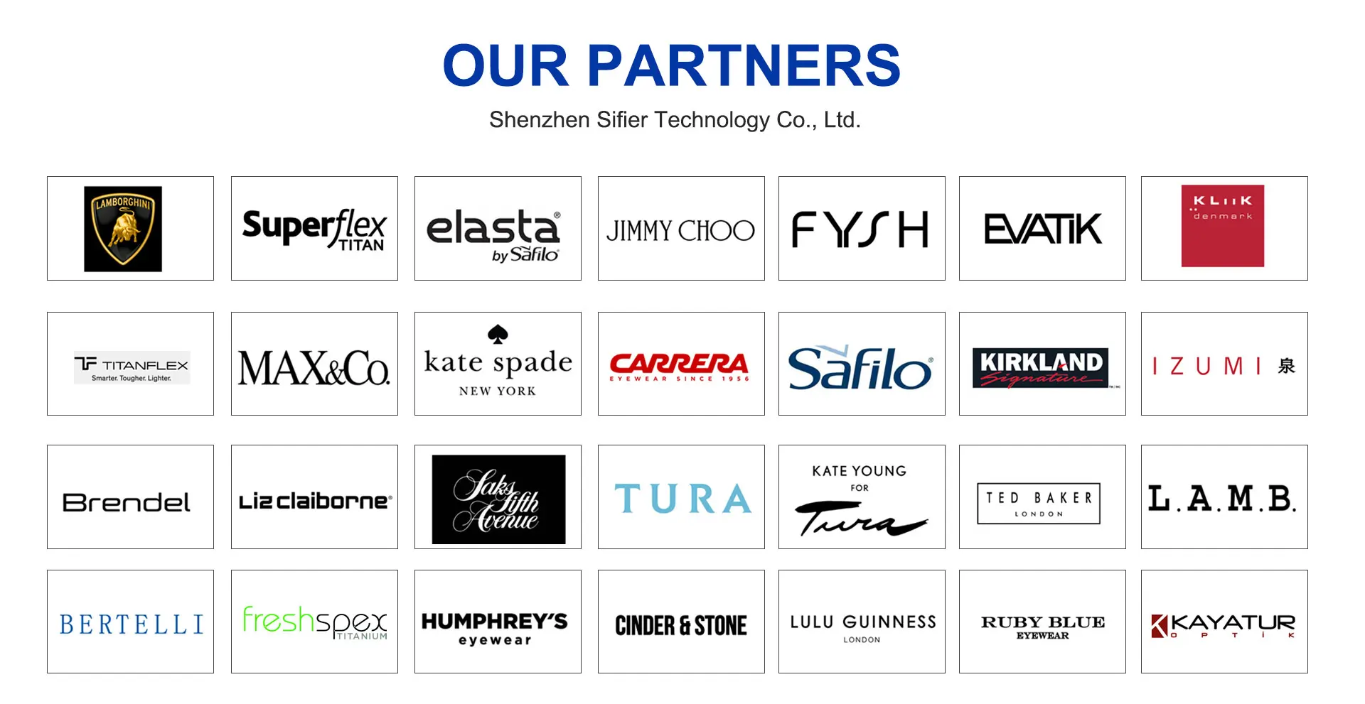 Shenzhen Sifier Technology Co., Ltd.