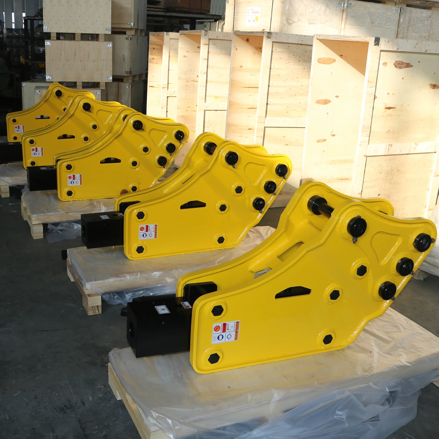 SB30 53mm Chisel Diameter Top Open Type Hydraulic Rock Breaker Excavator Attachment for Construction Machinery Parts