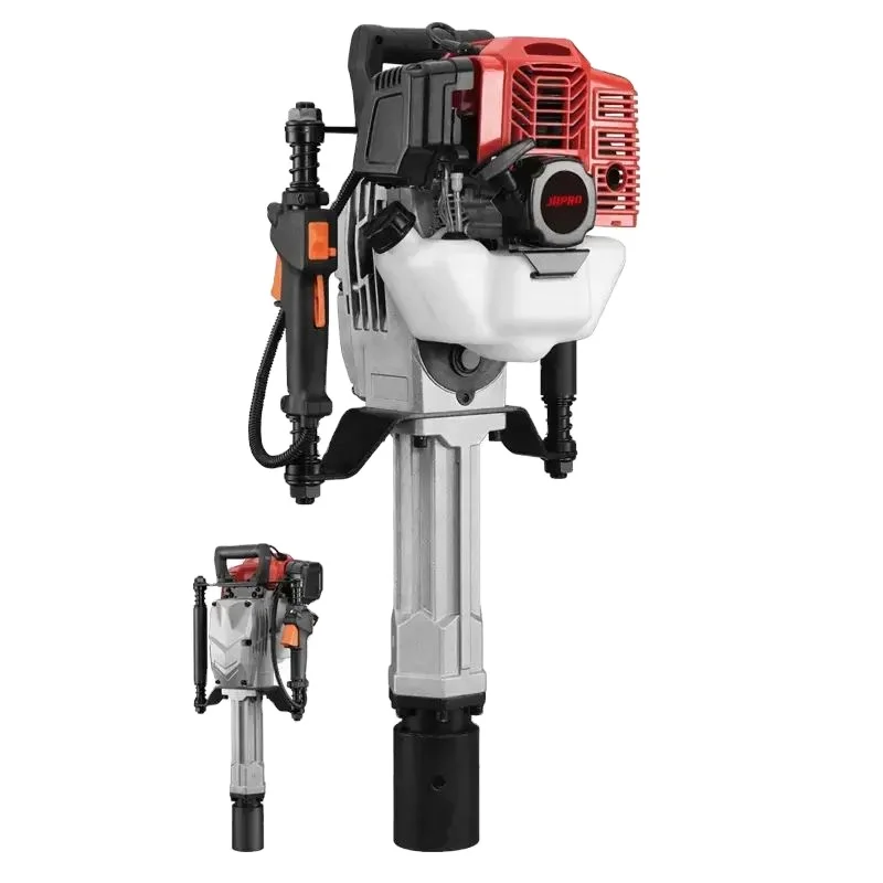 Powerful Petrol Piling Driver Handheld Gasoline Power Post Driver