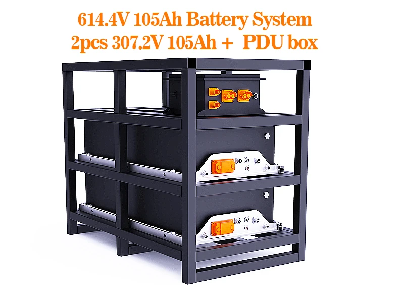 product cts high voltage 307v 614v lithium ion battery system 50kwh 100kwh with pdu box efficient 460v 100kwh pack-16