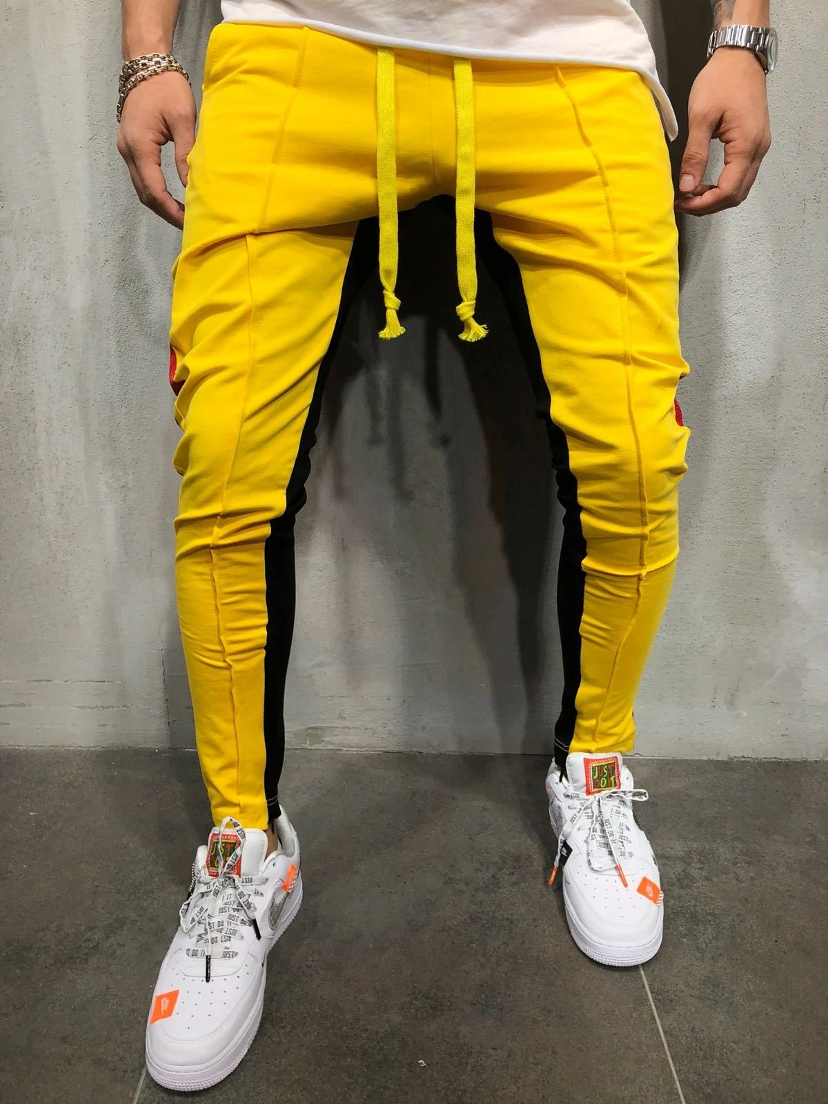 Hot Sale Fashion Skinny Jogger Men 