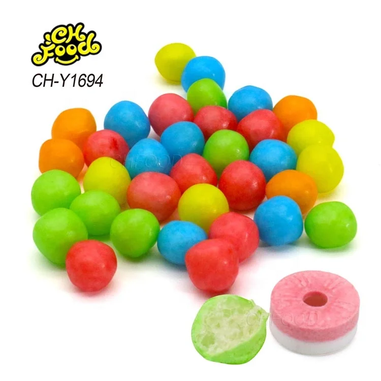 2025 New Butterfly Shape Candy Toy for Kids Colorful Puffed Candy with Whistle Tablet Candy