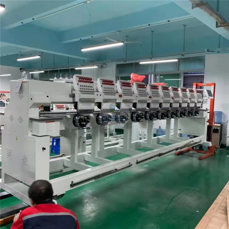 15 Needle 10 24 Head Korea Swf Computerized Embroidery Machine Price in India