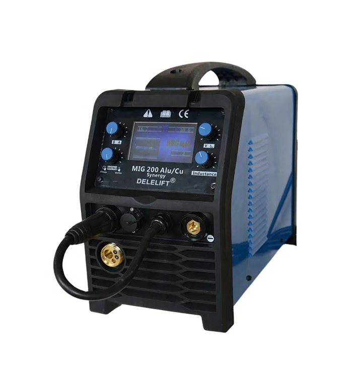 DELE 15KD  welding torch smart spot welding machine mig welders of mig aluminum welder mig tig welder