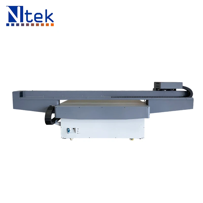 Ntek Digital 3D Glass Ceramic Tile Acrylic Wood Metal Printing Machine 2030 UV Flatbed Printer