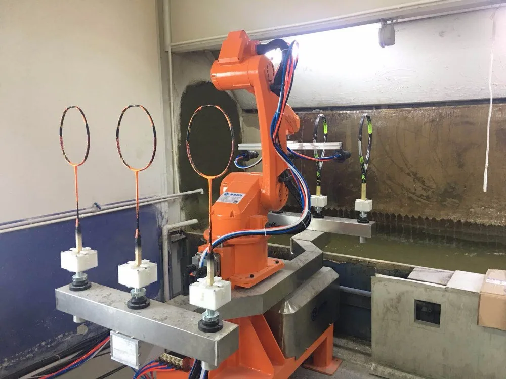 Industrial Automatic Robot Arm 6 Axis Paint Spray Robot for Electrostatic Spraying