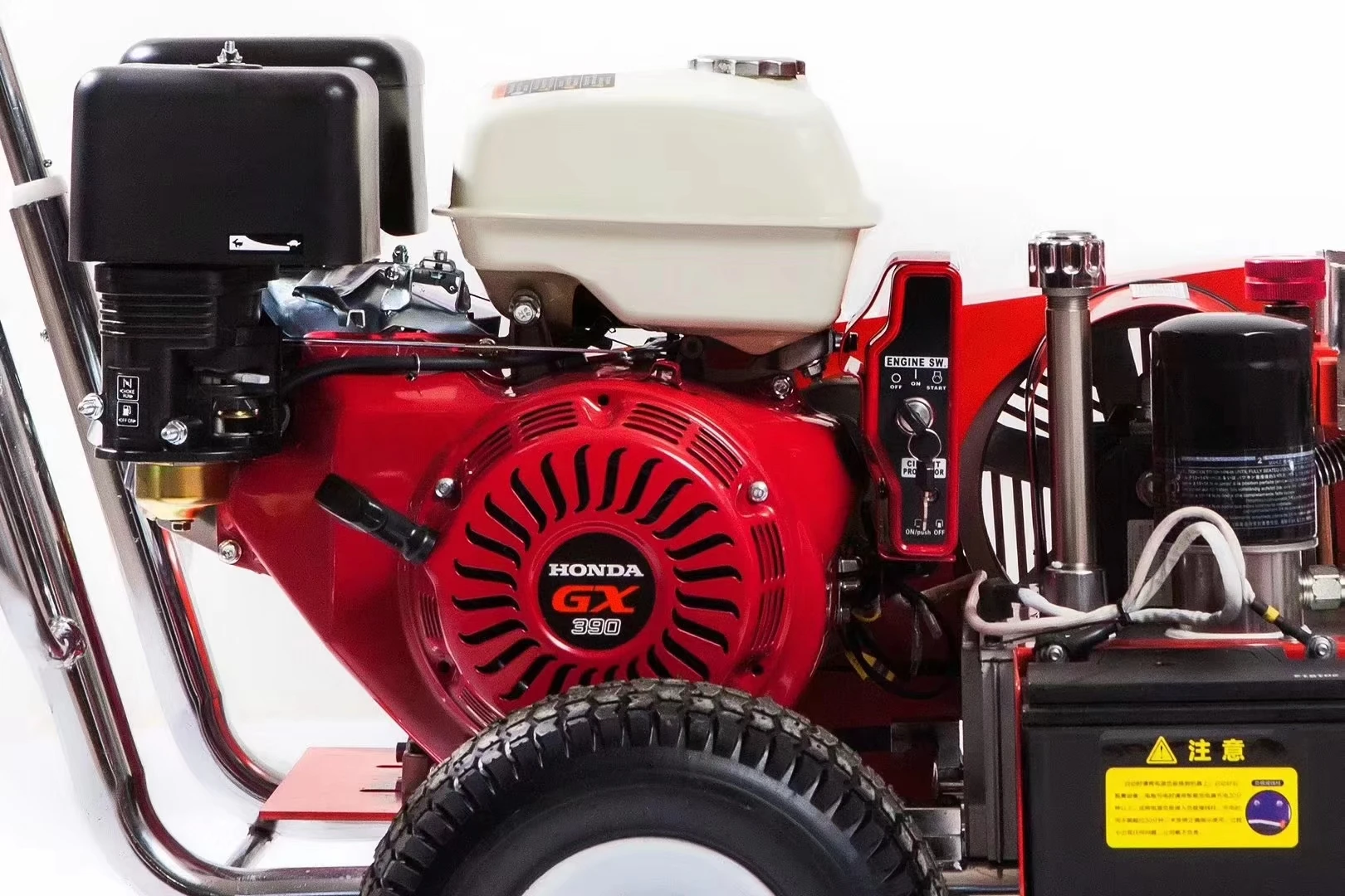 PT980HD Standard Petrol Driven Texture Airless Sprayer 17E839