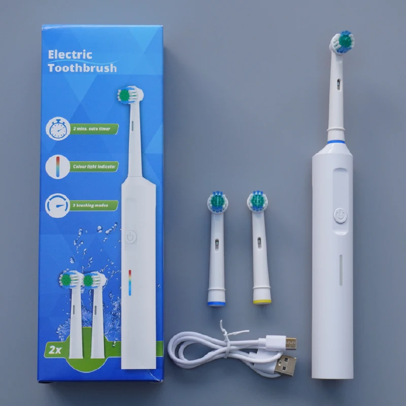 2024 Hot Selling Customized Private Label Adult Smart 45 Rotating Rechargeable Electric Toothbrush Manufacturer for oral b manufacture