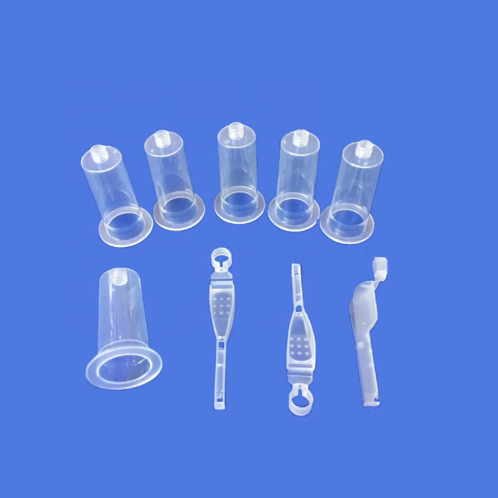 Safety syringe needle cover blood sampling needle plastic holder injection mould maker pvc molding supplier