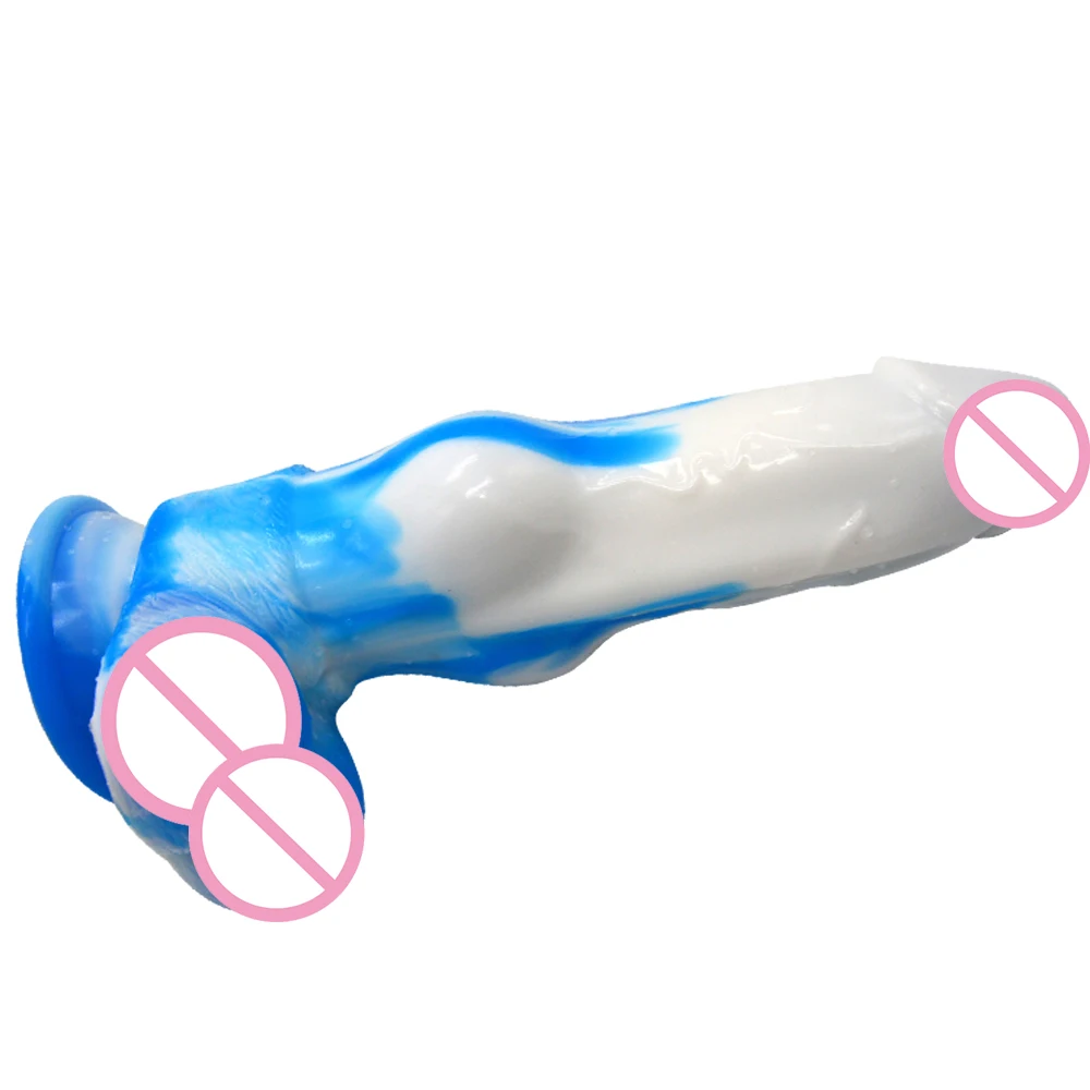Bw125 Faak 8 犬のコックの柔らかさと硬度芸術的な色青と白のシリコンアニマルディルド Buy Bw125 Faak 8 犬コック柔らかさと硬度芸術色青と白シリコン動物ディルド Bw125 Faak 8 犬コック柔らかさと硬度芸術色青と白シリコン動物ディルド Bw125 Faak 8 犬