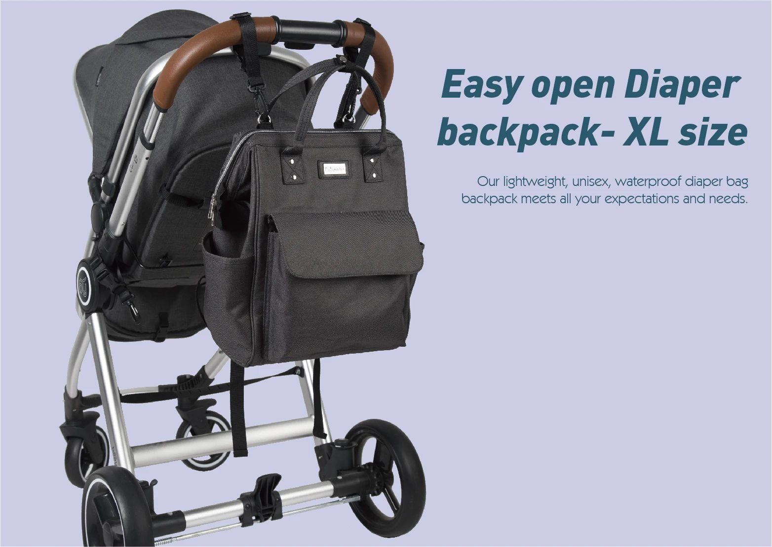 xl diaper backpack