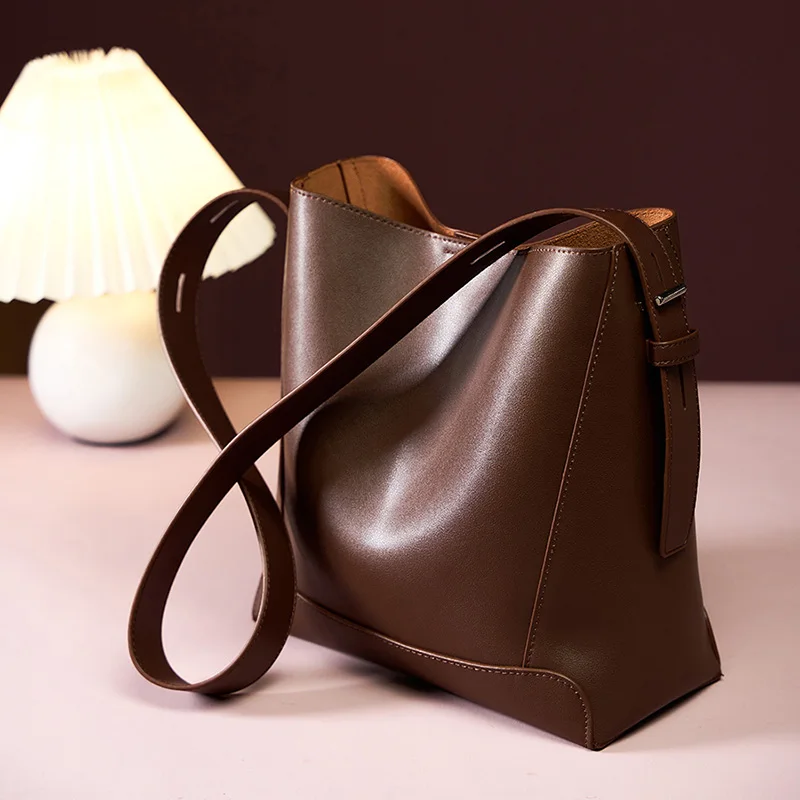Fashion Custom Logo Leather Ladies Sling Bags Wholesale Girl Shoulder Crossbody Sling Tote Bag