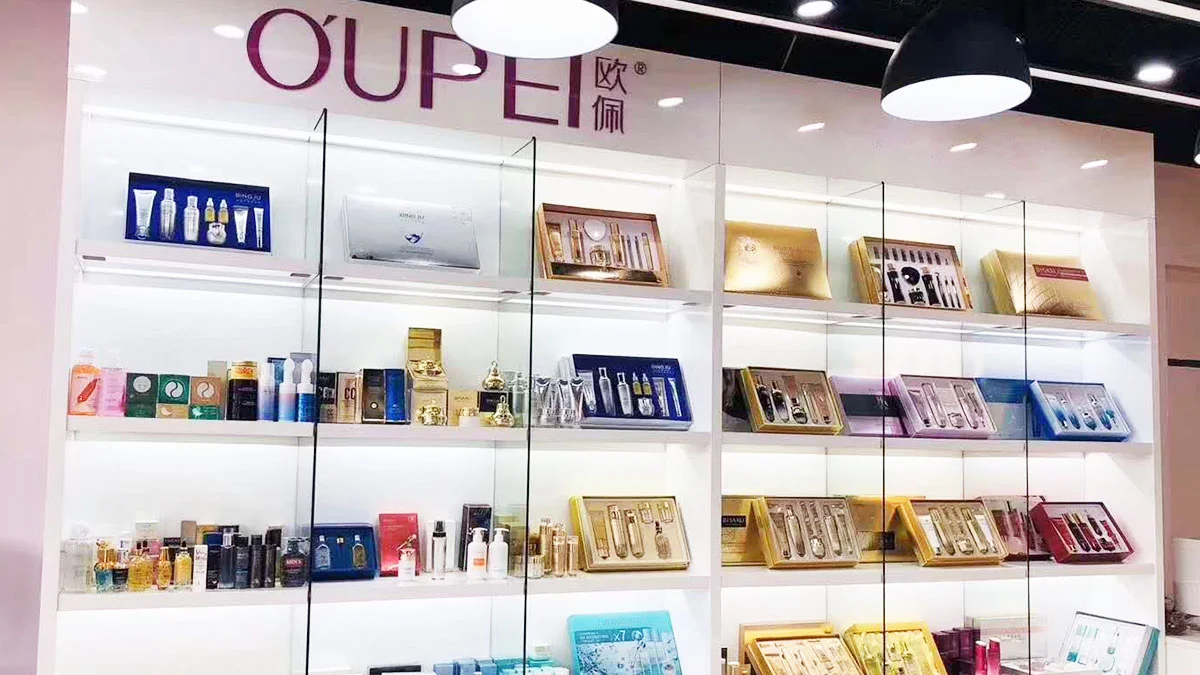 Guangzhou Oucailian Cosmetics Co., Ltd. 2