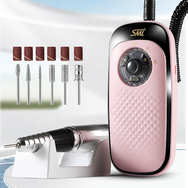 Hot Sale Wholesale Electric Portable Nail Drill 35000rpm High Quality Manicure Nail Drill