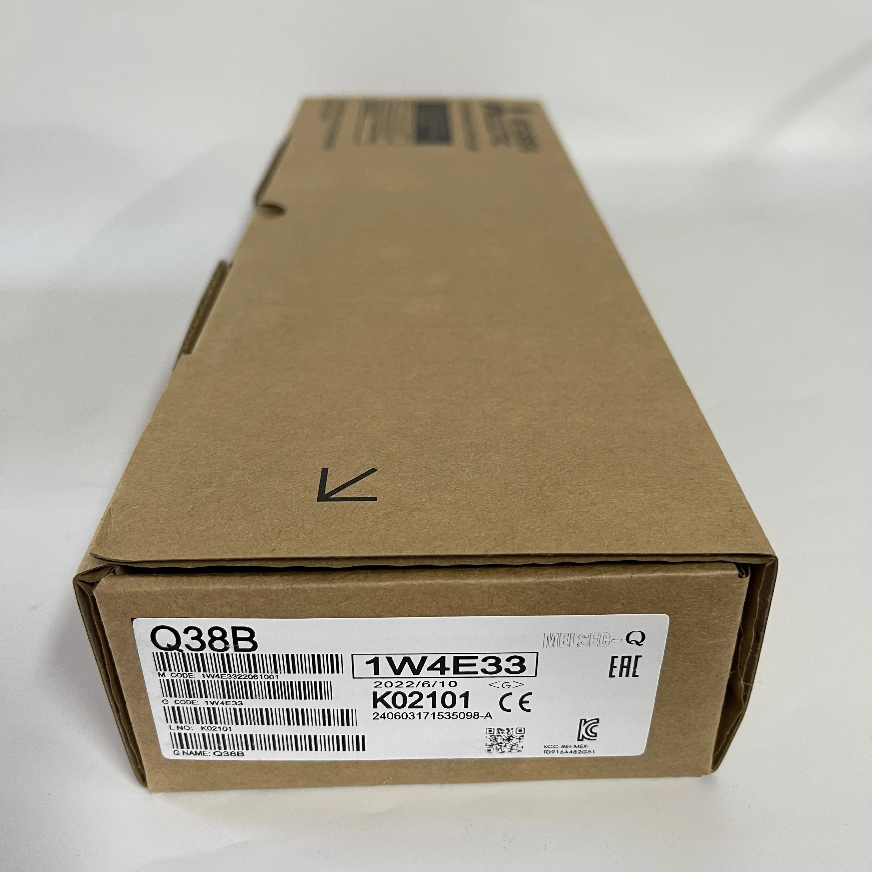 MITSUBISHI PLC Backplane Module MELSEC-Q Series Q38B MITSUBISHI PLC Backplane Module MELSEC-Q Series Q38B